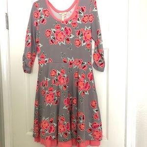 Marzipan Rose dress